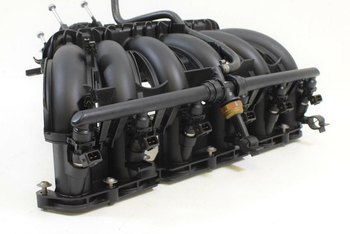 2013 BMW K1600 GTL K48 Air Intake Manifold With Injectors 13717712328 {{ shop.shopifyCountryName }} - Mototech271