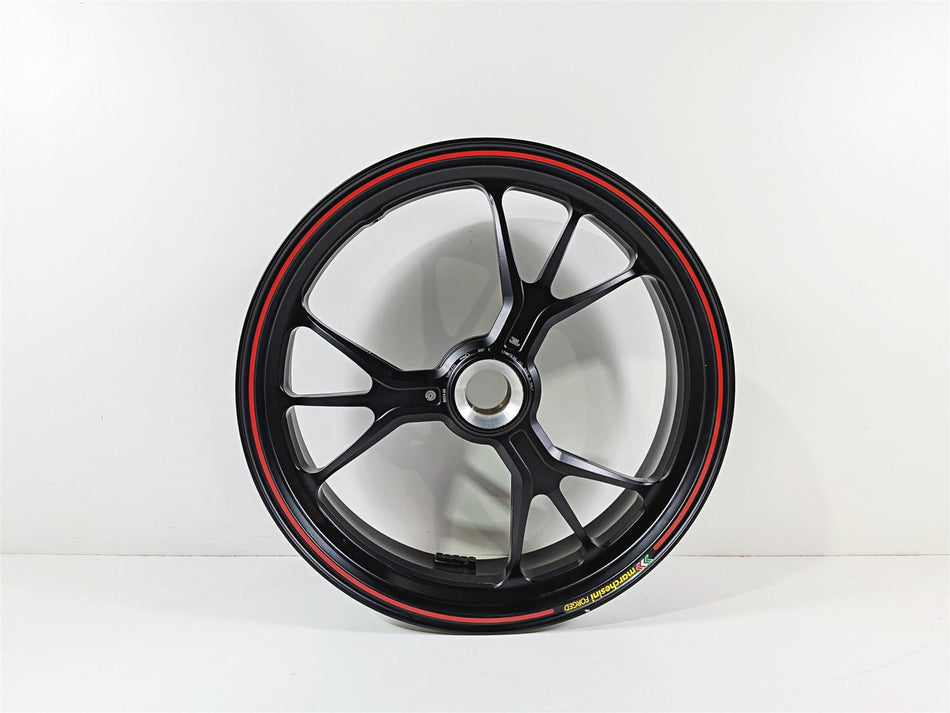2016 Ducati Hypermotard 939 SP Marchesini Forged 17x5.5 Rear Wheel Rim 50221561AB-Mototech271