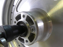 Load image into Gallery viewer, 2009 Harley FXDF Dyna Fat Bob Straight Front Slot Wheel Rim 16x3 43300172
