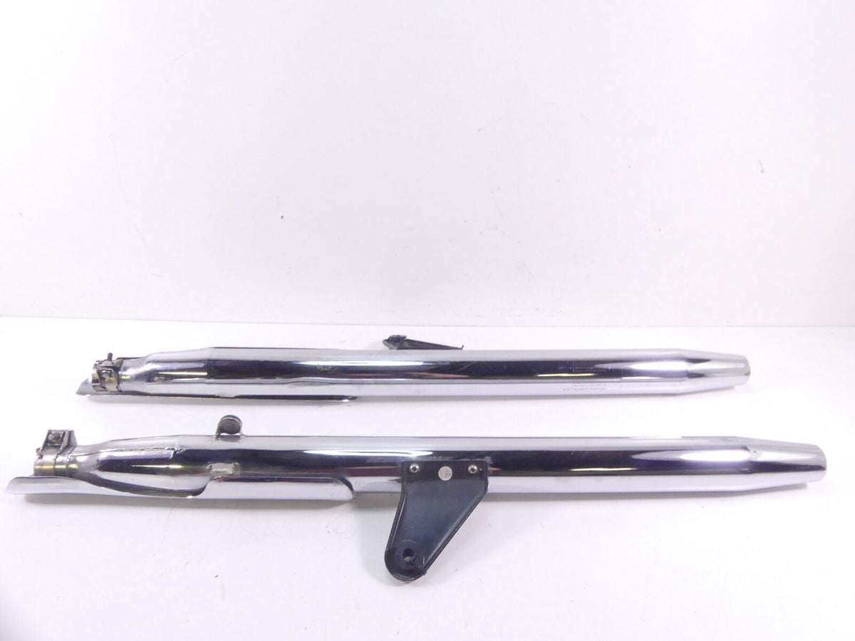2013 Triumph America EFI OEM Exhaust Muffler Silencer Damper Set - Read T2206424 {{ shop.shopifyCountryName }} - Mototech271