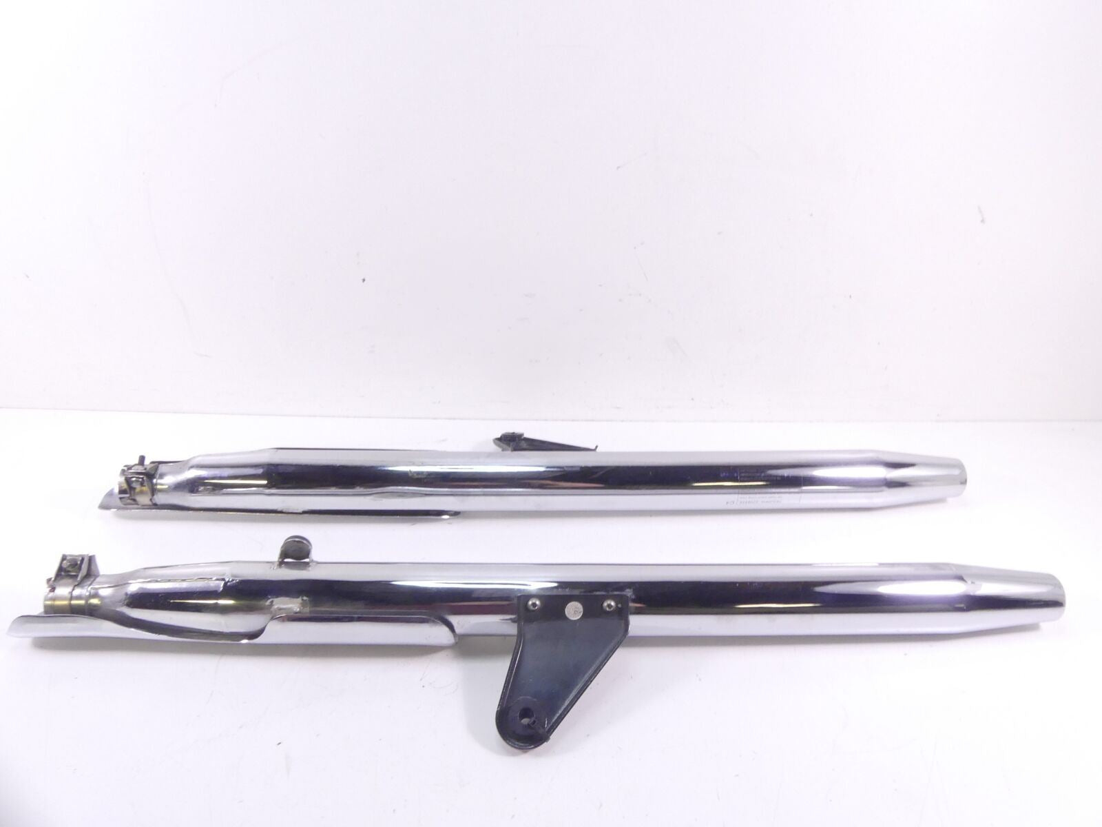 2013 Triumph America EFI OEM Exhaust Muffler Silencer Damper Set - Read T2206424 | Mototech271