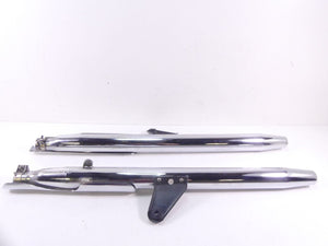 2013 Triumph America EFI OEM Exhaust Muffler Silencer Damper Set - Read T2206424 | Mototech271