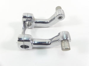 2016 Harley FXDL Dyna Low Rider Handlebar Holder Risers - Read 55900065 55900064