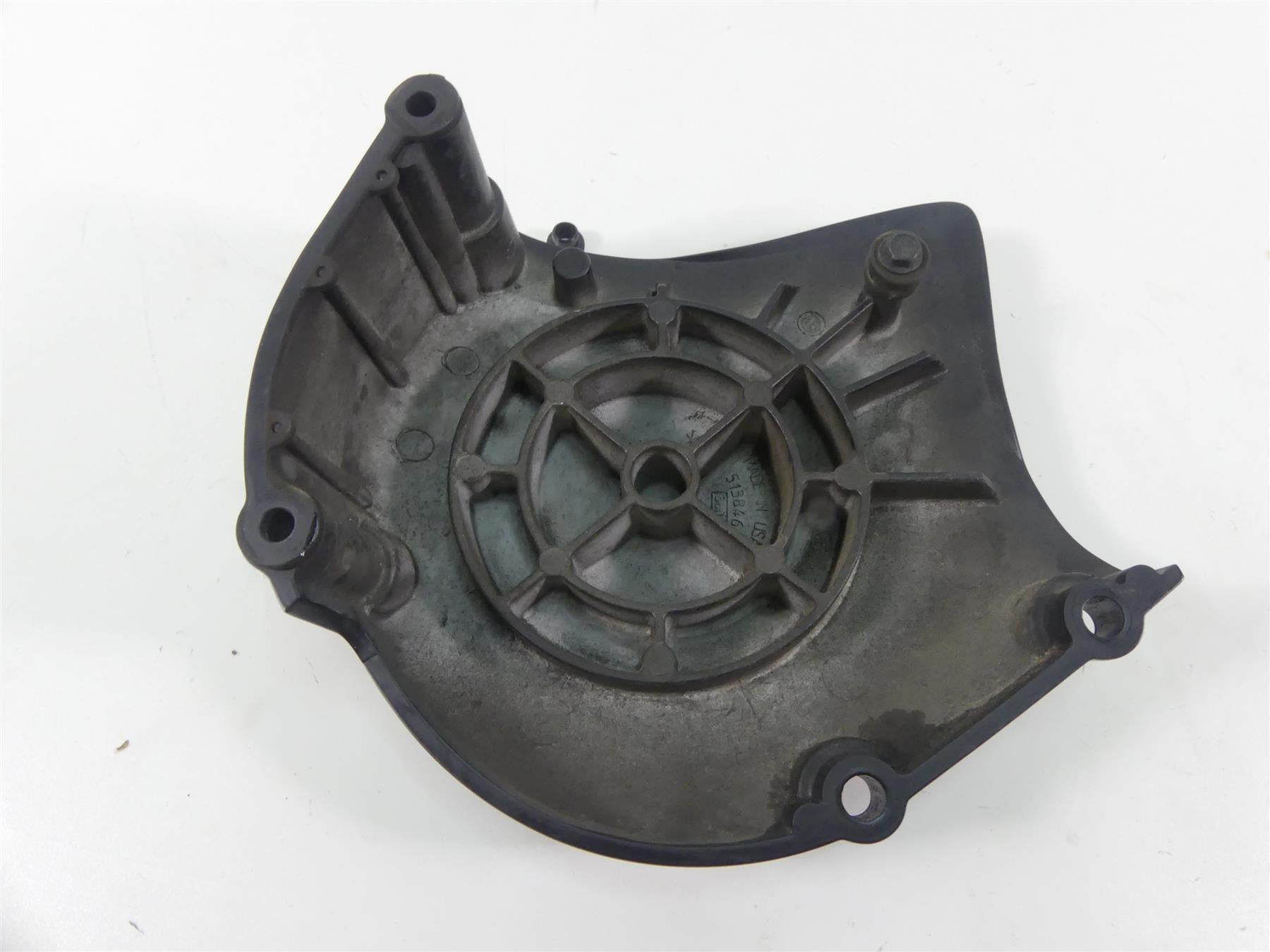2016 Indian Chieftain Dark Horse Right Engine Outer Sprocket Cover 5138464 {{ shop.shopifyCountryName }} - Mototech271