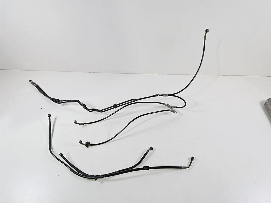 2016 KTM 1290 Super Adventure Front Rear Abs Brake Line 60342003000 60342104000 {{ shop.shopifyCountryName }} - Mototech271
