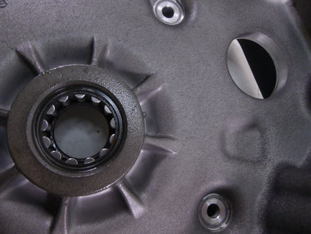 2009 Harley Touring FLHRC Road King Inner Primary Drve Clutch Cover 60677-07 {{ shop.shopifyCountryName }} - Mototech271