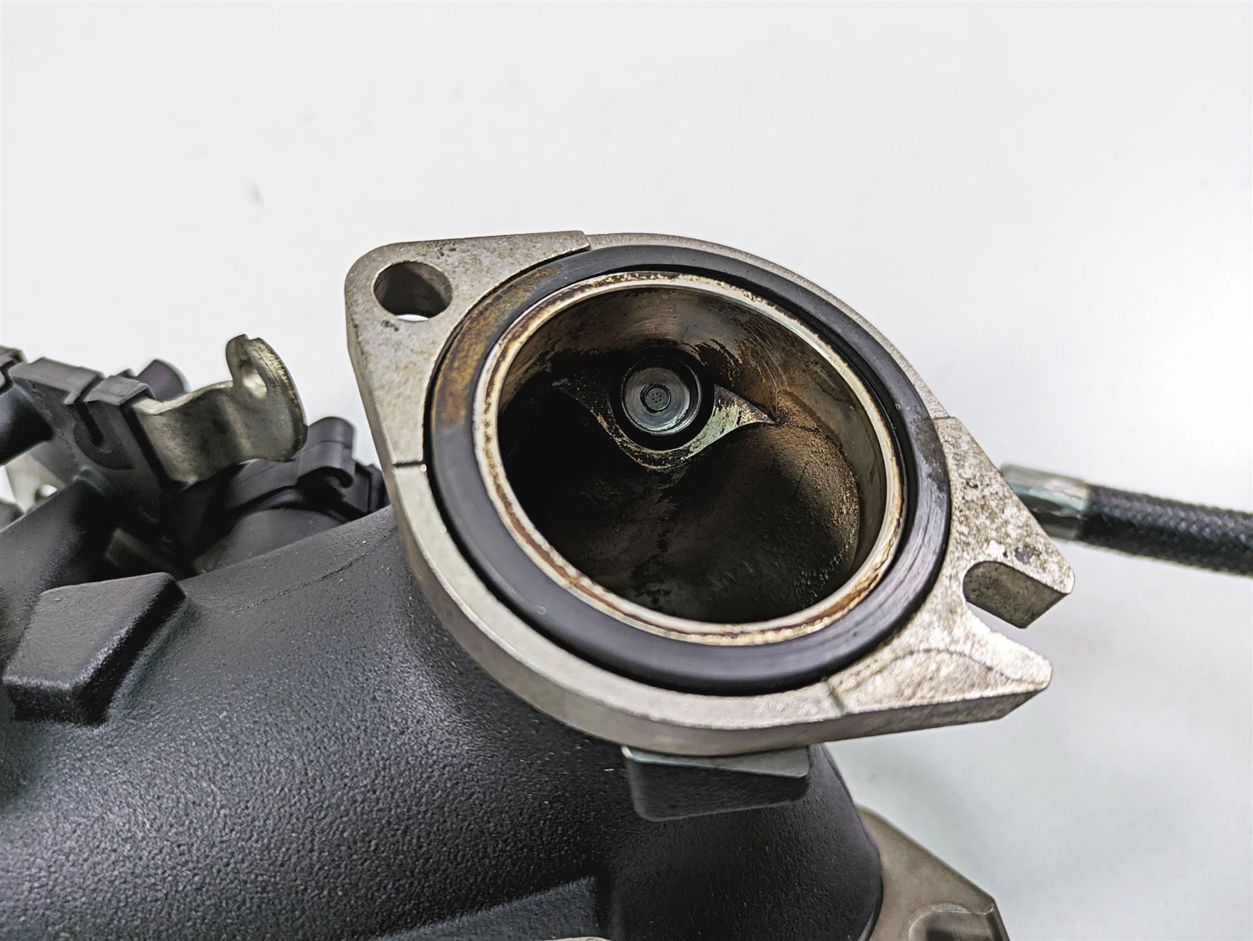 2009 Harley FXDF Dyna Fat Bob Throttle Body Fuel Injection 27708-06 {{ shop.shopifyCountryName }} - Mototech271