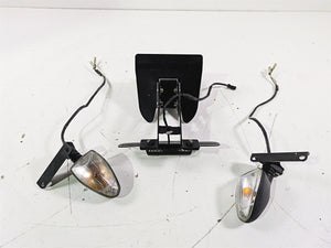 2019 Triumph Speed Triple RS 1050 Short License Plate Holder Blinker Set | Mototech271