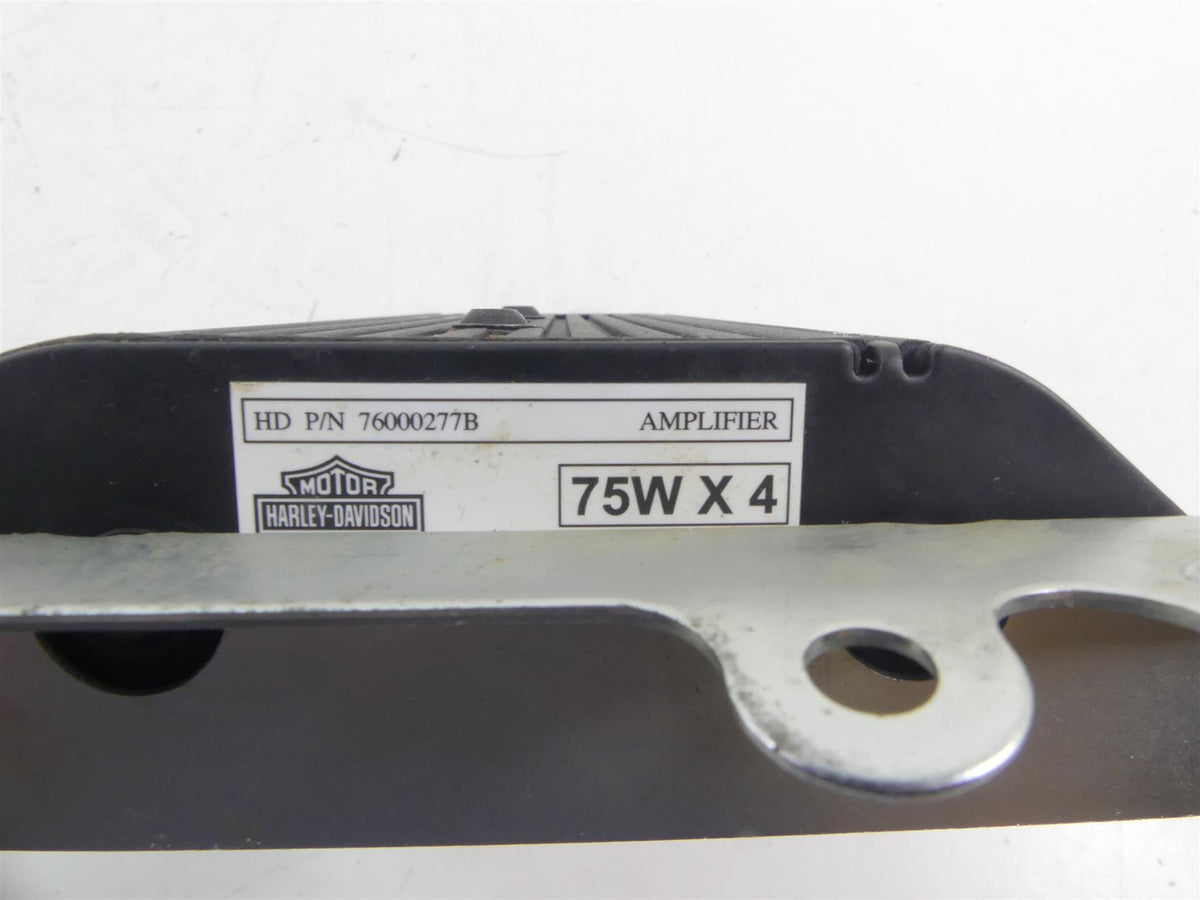 2014 Harley Touring FLHTK Electra Glide Boom Audio Amplifier Amp 76000277 {{ shop.shopifyCountryName }} - Mototech271
