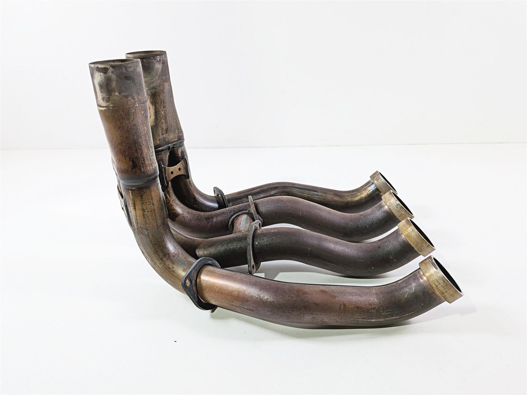 2024 Yamaha YZF R1 RN65 Stock Exhaust Header Set - Dents B60-14602-00-00 {{ shop.shopifyCountryName }} - Mototech271