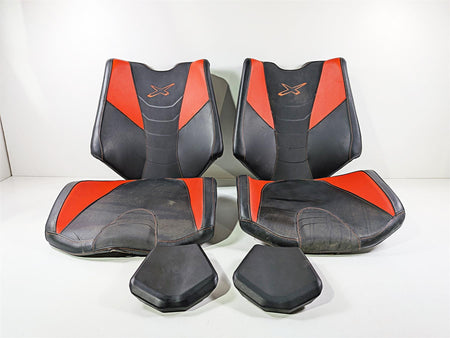 2022 Can Am Maverick X3 XRC Turbo RR 72" Seat Cushion Set 708002874 708002382-Mototech271