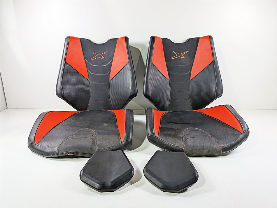 2022 Can Am Maverick X3 XRC Turbo RR 72" Seat Cushion Set 708002874 708002382-Mototech271
