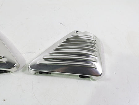 2006 Harley VRSCR Street V-Rod Silver Neck Cover fairing Set 66155-03 66156-03 {{ shop.shopifyCountryName }} - Mototech271