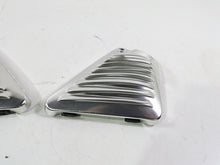 Load image into Gallery viewer, 2006 Harley VRSCR Street V-Rod Silver Neck Cover fairing  Set 66155-03 66156-03 | Mototech271
