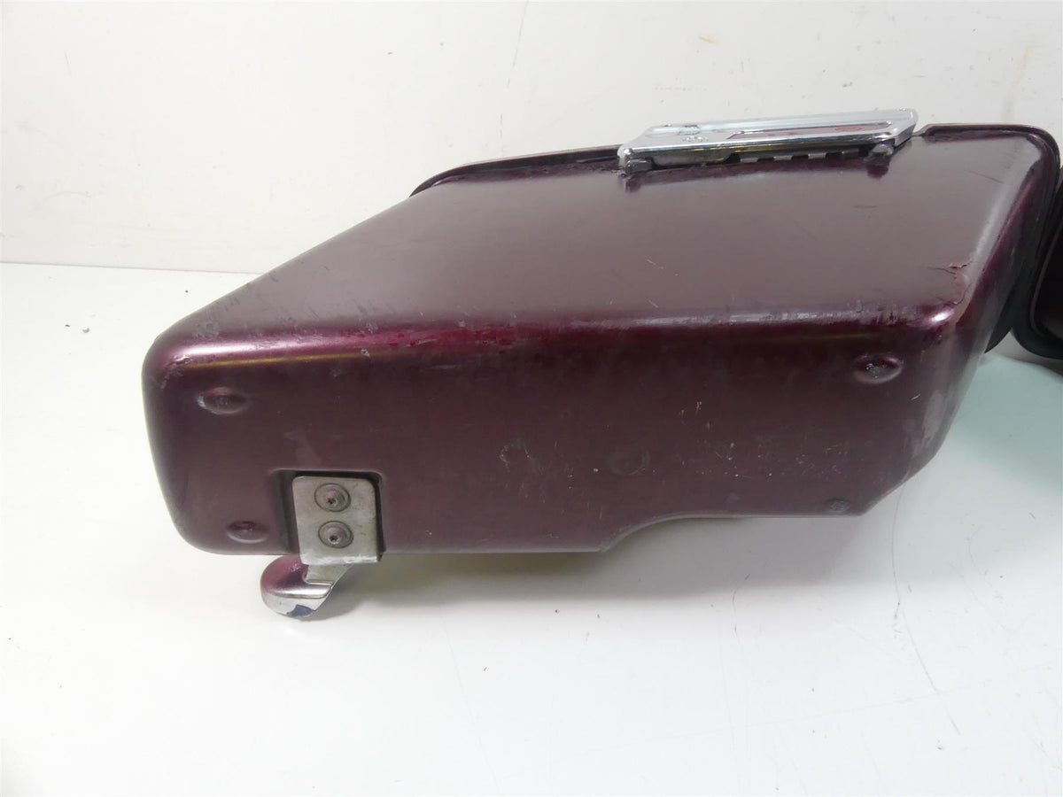 2015 Harley FLD Dyna Switchback Left Right Saddle Bag Saddlebag Set 90200019BDK {{ shop.shopifyCountryName }} - Mototech271