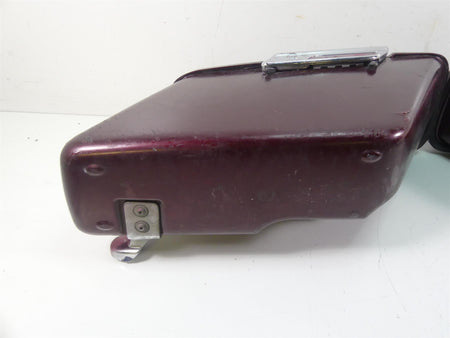 2015 Harley FLD Dyna Switchback Left Right Saddle Bag Saddlebag Set 90200019BDK {{ shop.shopifyCountryName }} - Mototech271