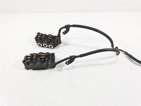 2007 Yamaha R1 YZFR1 6 Piston Front Brake Caliper + Lines Set 4C8-2580T-00-00 {{ shop.shopifyCountryName }} - Mototech271