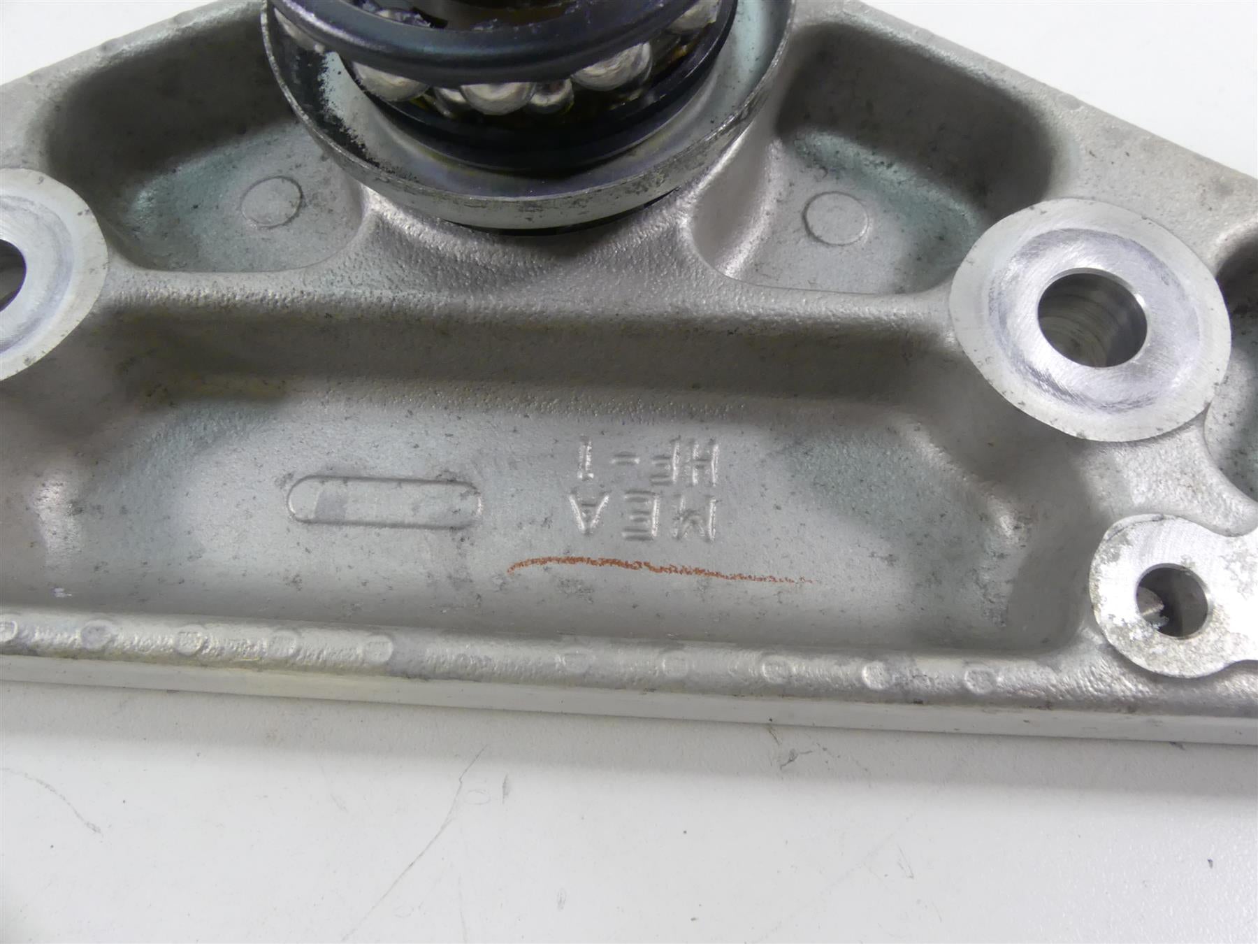 2009 Honda VTX1300 Touring Upper Lower Triple Tree Set 53219-MEA-670 {{ shop.shopifyCountryName }} - Mototech271