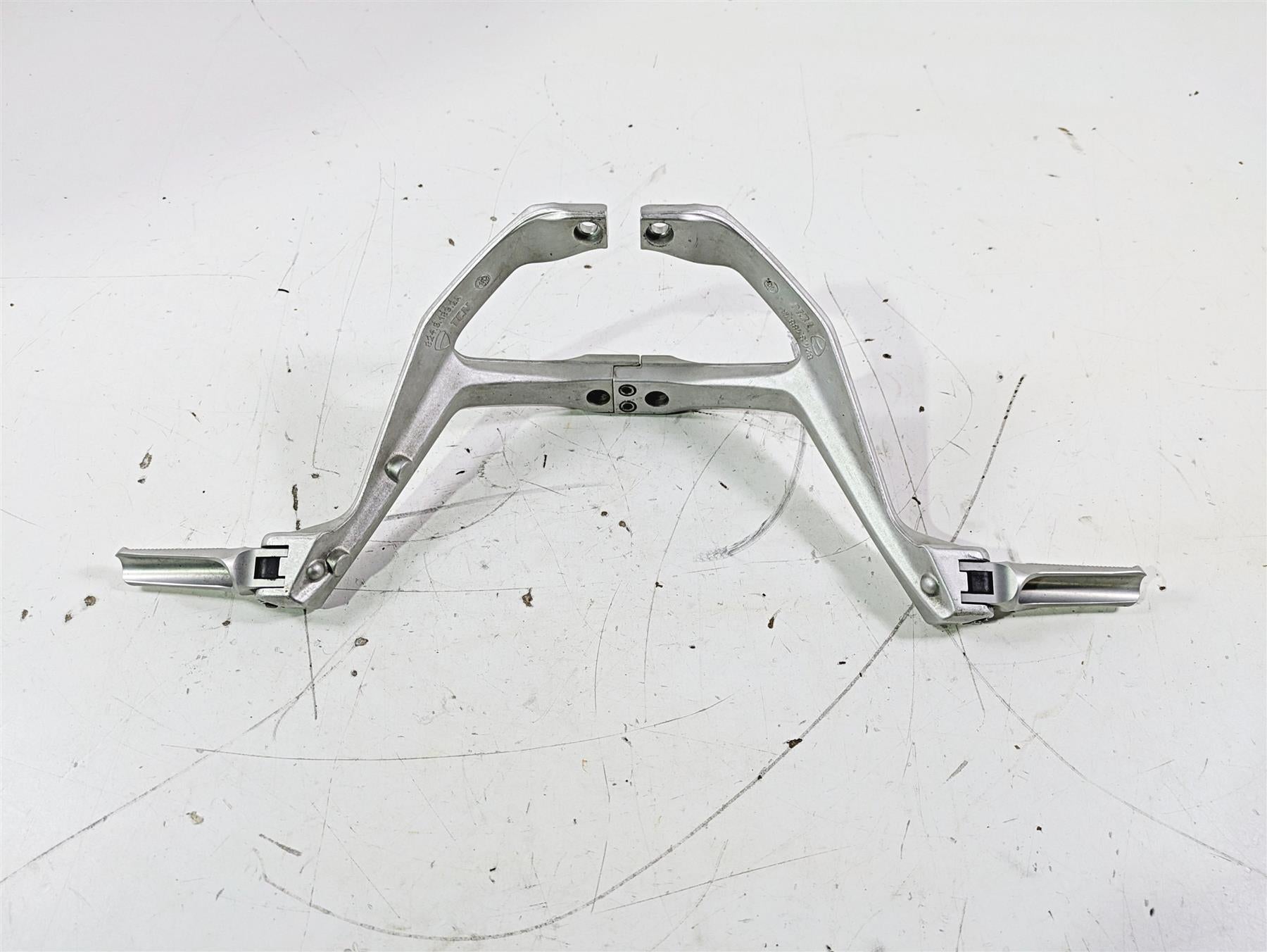 2015 Ducati Panigale 1299 S Rear Passenger Footpeg Set 82411892BA 82411881BA {{ shop.shopifyCountryName }} - Mototech271