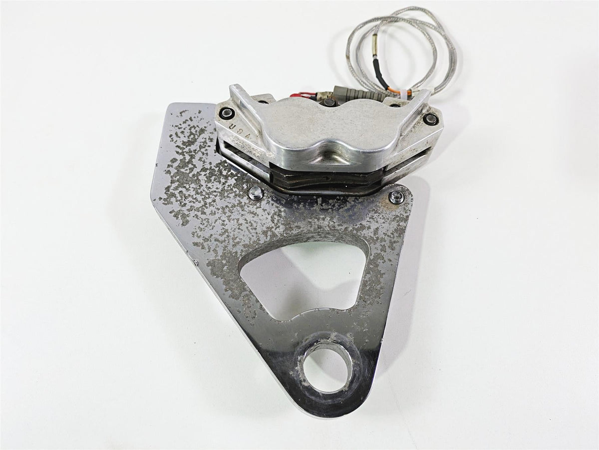 2004 Big Dog Chopper Performance Machine Polished Rear Brake Caliper 0052-2400 {{ shop.shopifyCountryName }} - Mototech271