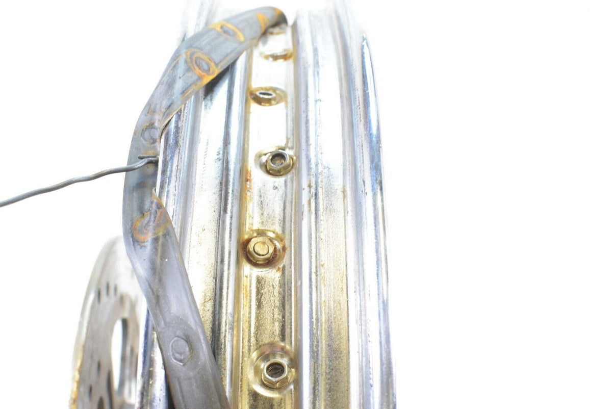 Harley Davidson Dyna Front 21" Spoke Wheel Rim Straight 3/4" Bearings {{ shop.shopifyCountryName }} - Mototech271