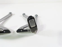 Load image into Gallery viewer, 2015 Triumph Tiger Explorer XC Rear Passenger Footpeg Rest Set T2082161 T2082162 | Mototech271
