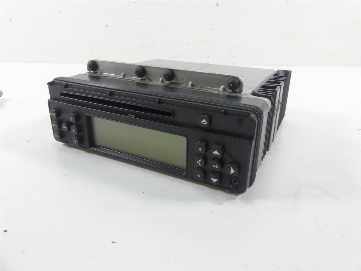 2009 Harley FLHTCU SE4 CVO E-Glide Radio Audio Stereo Cd Player Set 76160-06 {{ shop.shopifyCountryName }} - Mototech271