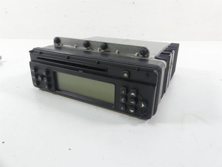2009 Harley FLHTCU SE4 CVO E-Glide Radio Audio Stereo Cd Player Set 76160-06 {{ shop.shopifyCountryName }} - Mototech271