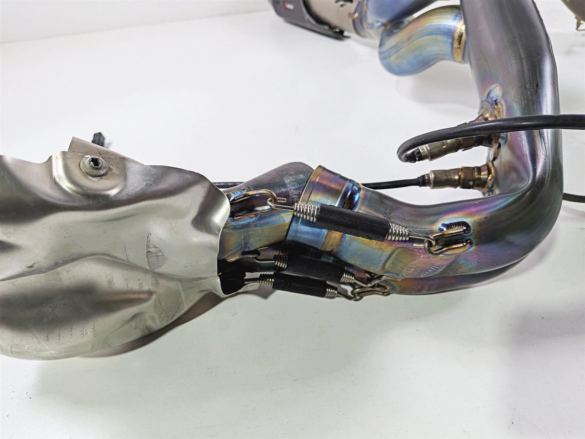 22-24 Ducati Panigale V4 S Akrapovic Titanium Full Exhaust System -Read 96482081A-Mototech271