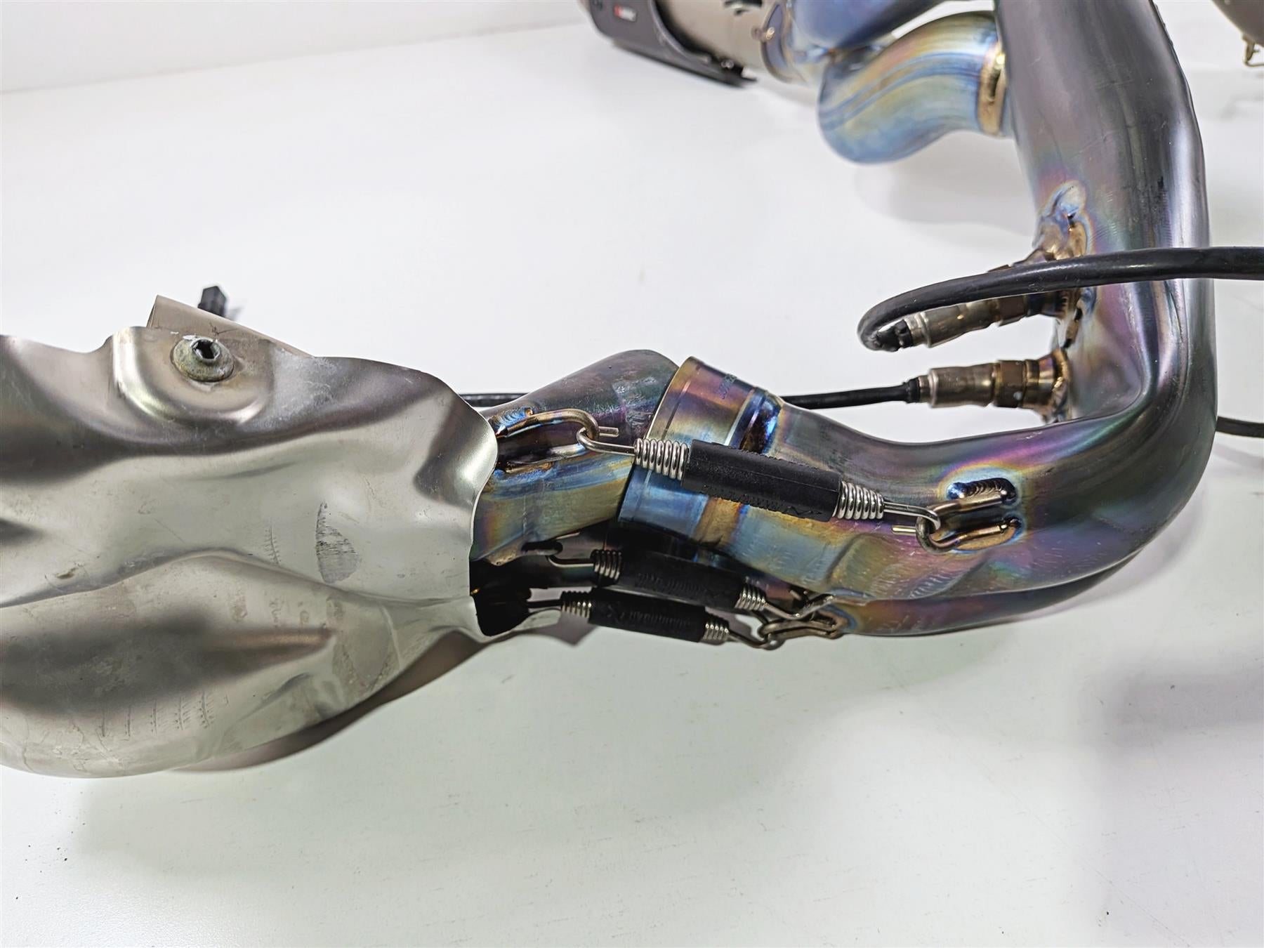 22-24 Ducati Panigale V4 S Akrapovic Titanium Full Exhaust System -Read 96482081A-Mototech271