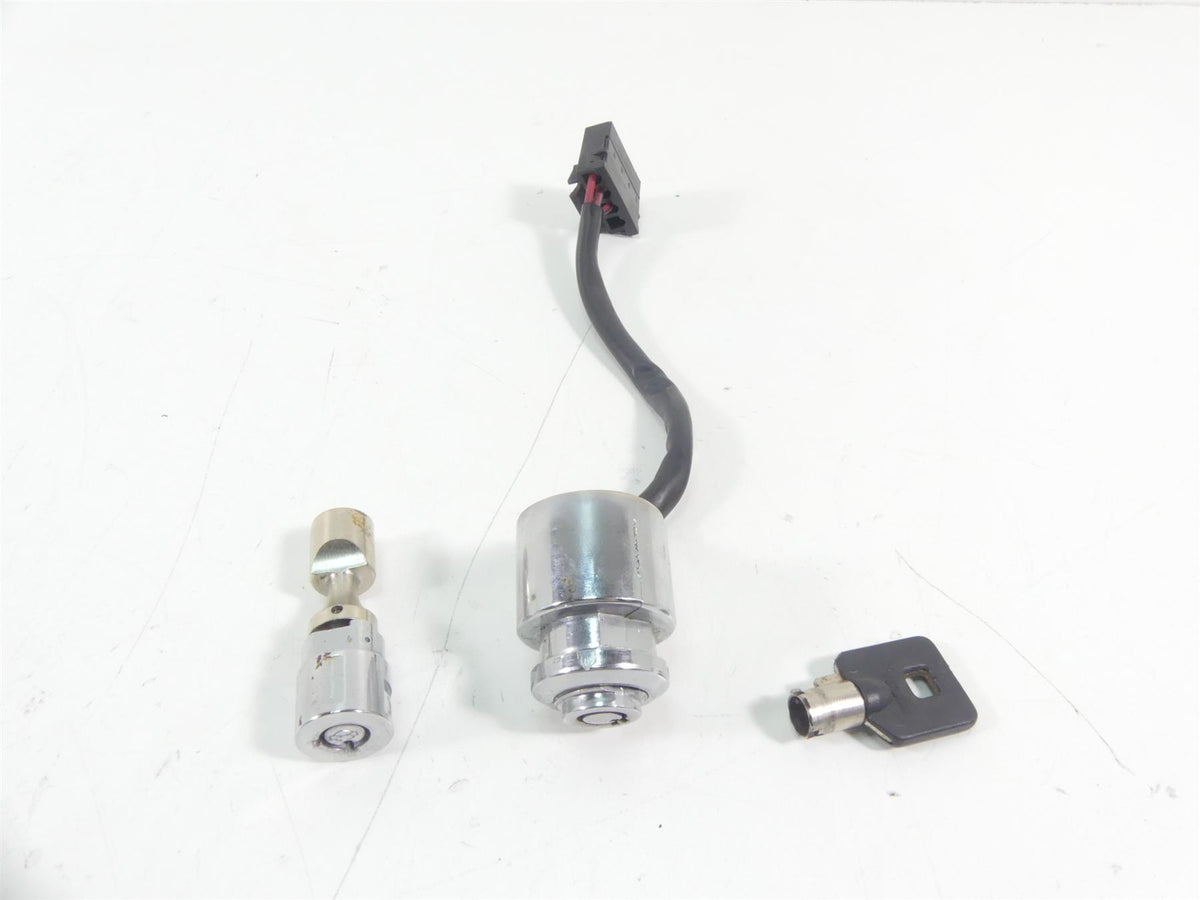 1995 Harley Dyna FXDL Low Rider Ignition Switch Steering Lock Key Set 71421-94 {{ shop.shopifyCountryName }} - Mototech271