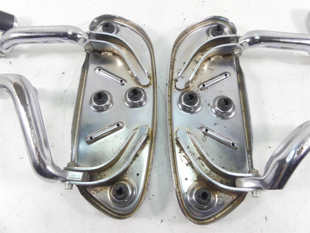 2005 Harley Touring CVO FLHTCSE Electra Glide Chrome Floorboard Set 50688-04 {{ shop.shopifyCountryName }} - Mototech271