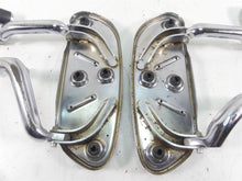 Load image into Gallery viewer, 2005 Harley Touring CVO FLHTCSE Electra Glide Chrome Floorboard Set 50688-04 | Mototech271
