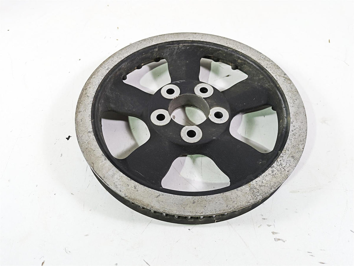 2012 Harley FLD Dyna Switchback Drive Belt Rear Pulley 66T 1" 37822-12 {{ shop.shopifyCountryName }} - Mototech271