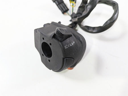 2008 Aprilia RSVR 1000 Factory Left Hand Control Switch Blinker Light AP8127365 {{ shop.shopifyCountryName }} - Mototech271