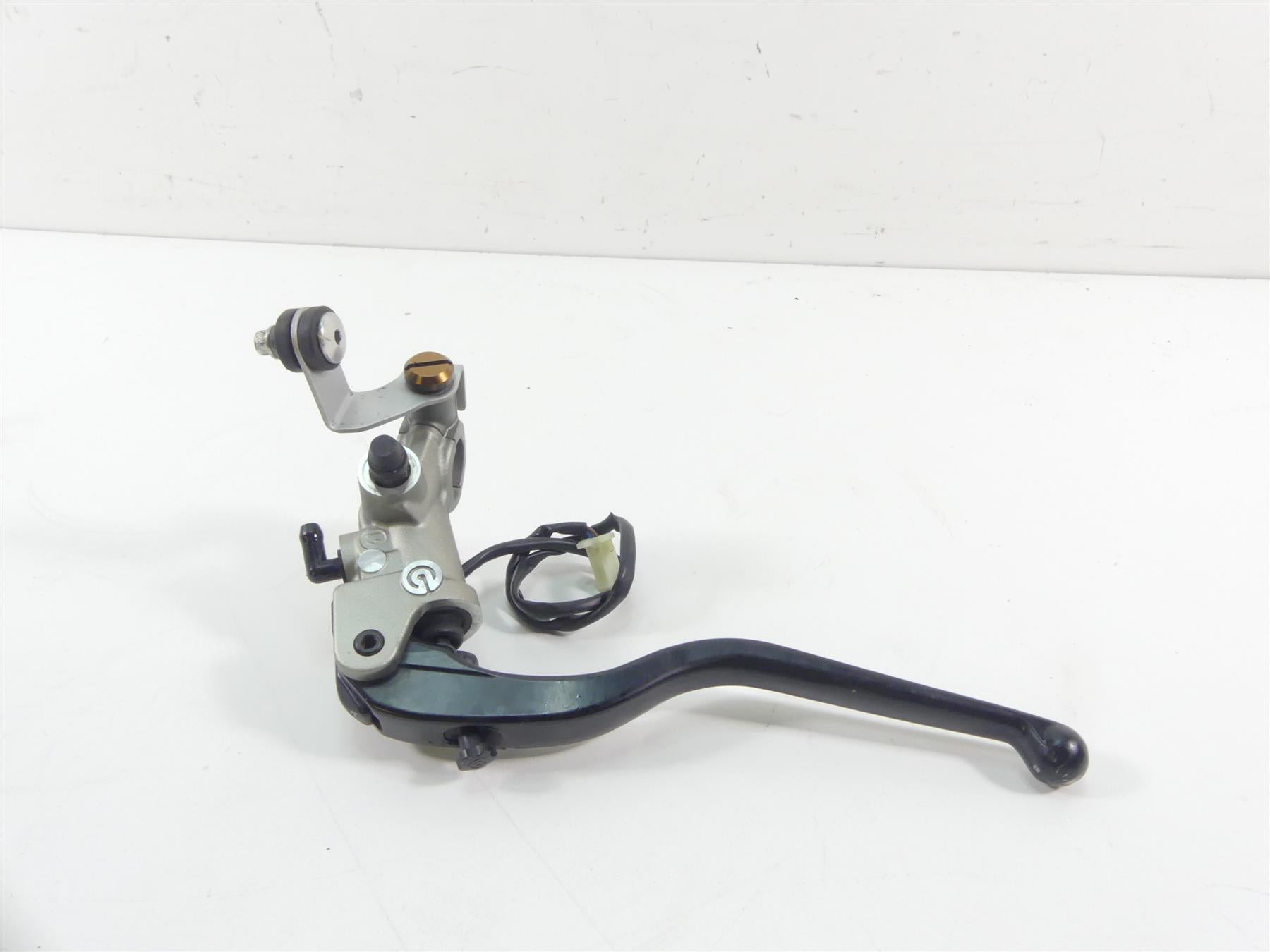 2017 Ducati Monster 1200 S Brembo Clutch Master Cylinder + Lever 63040663A {{ shop.shopifyCountryName }} - Mototech271