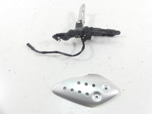 Load image into Gallery viewer, 2017 Triumph Thruxton 1200 R Right Front Footpeg Foot Peg + Bracket T2081084 | Mototech271
