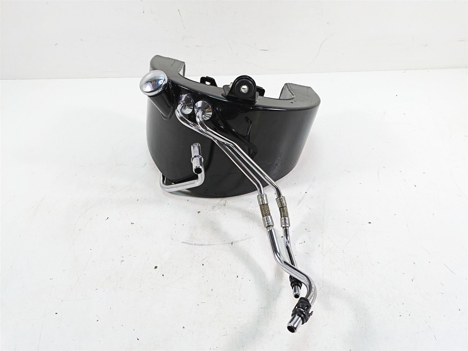 2006 Harley FLSTI Softail Heritage Oil Tank Reservoir & Lines 62492-00A {{ shop.shopifyCountryName }} - Mototech271