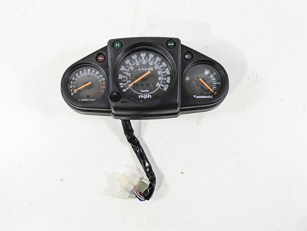 2009 Kawaski EX250 Ninja 250R Gauges Speedometer 19K Cluster 25031-0159 {{ shop.shopifyCountryName }} - Mototech271