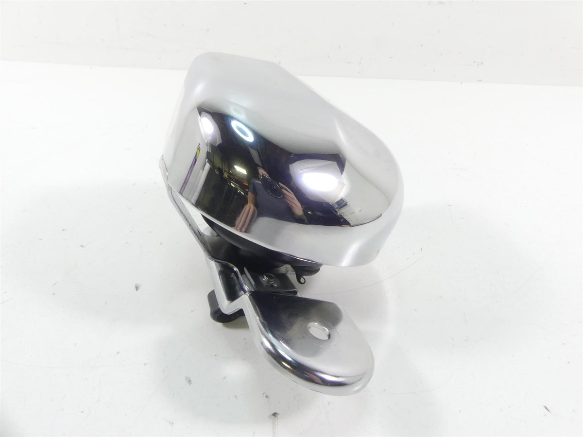 2007 Harley FLHTCU SE CVO Electra Glide Horn With Chrome Cover 61300478 {{ shop.shopifyCountryName }} - Mototech271