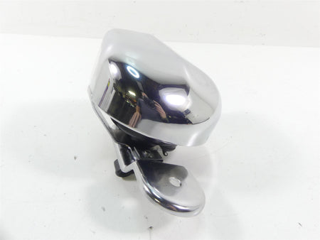 2007 Harley FLHTCU SE CVO Electra Glide Horn With Chrome Cover 61300478 {{ shop.shopifyCountryName }} - Mototech271