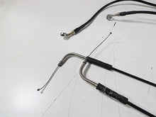 Load image into Gallery viewer, 2015 Harley FXDL Dyna Low Rider Tall Bars Throttle Cable &amp; Brake Line | Mototech271
