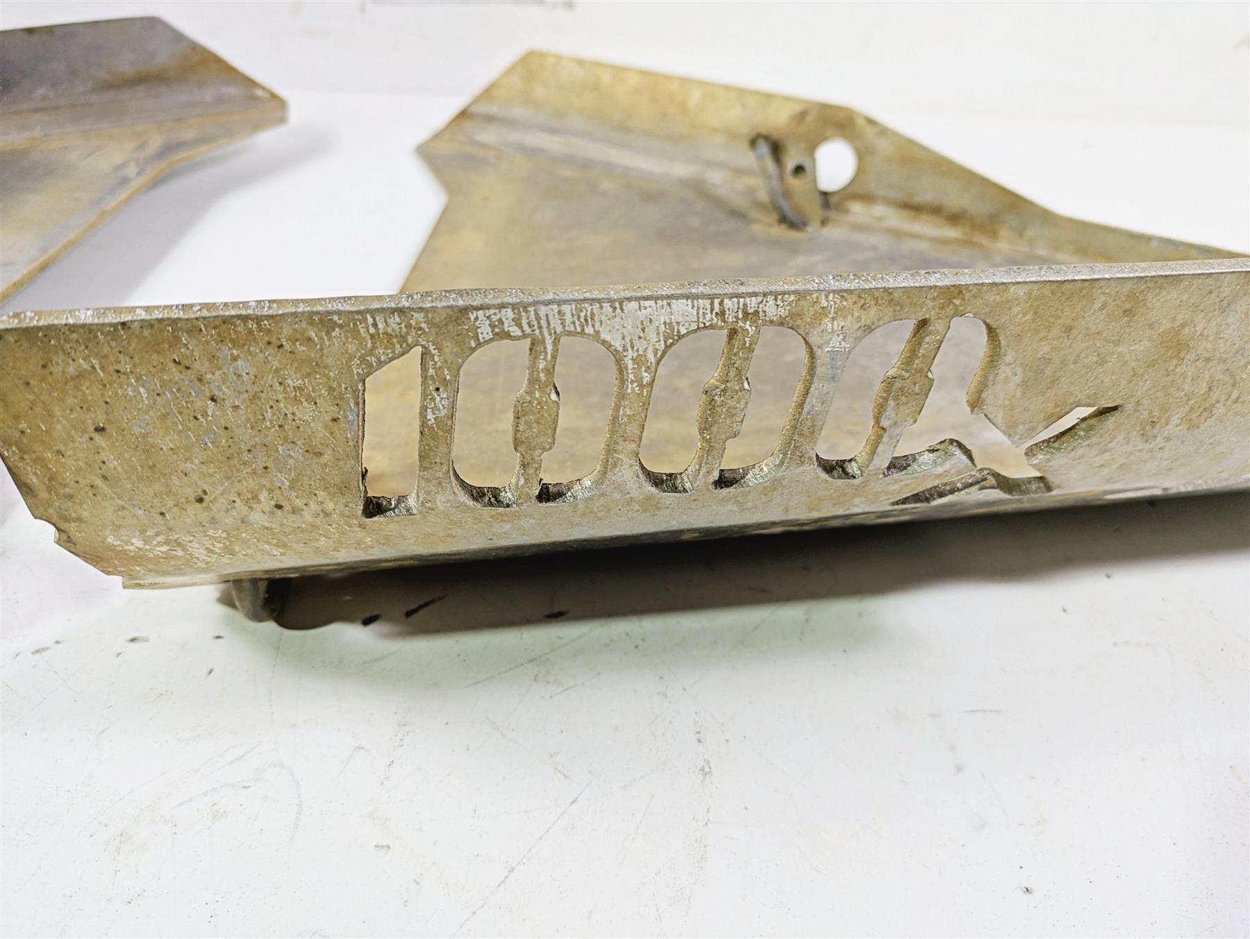 2015 Arctic Cat Wildcat 1000 X LTD Aluminum Front Lower Control Arm Skid Plates {{ shop.shopifyCountryName }} - Mototech271
