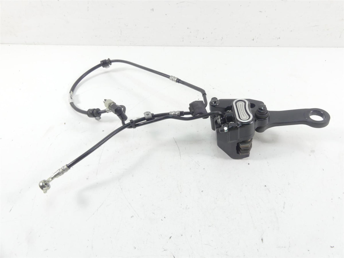 2018 Harley Softail FXBB Street Bob Rear Brake Caliper + Mount 25mm 41300192 {{ shop.shopifyCountryName }} - Mototech271
