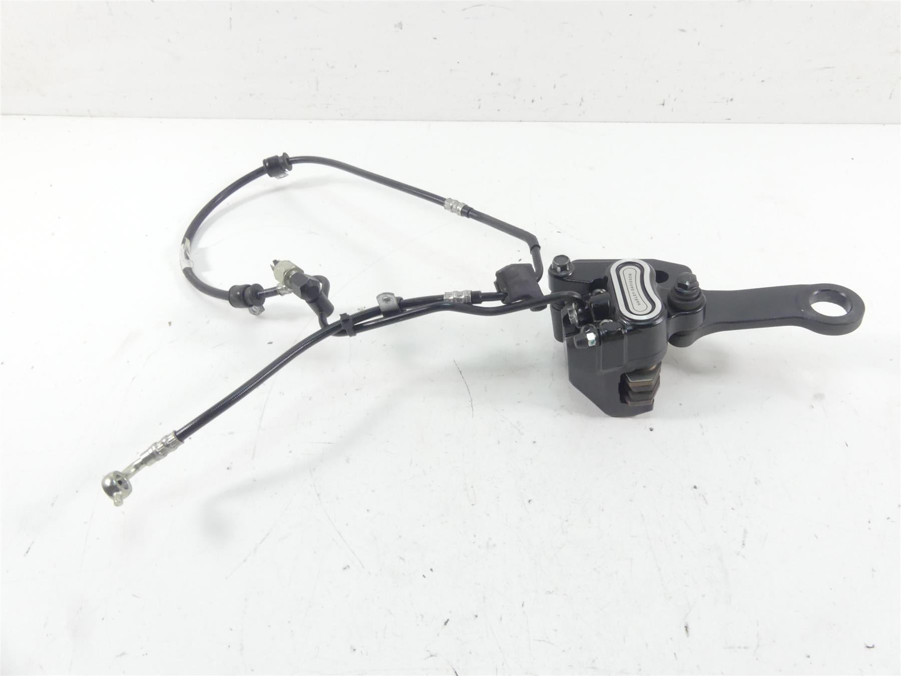 2018 Harley Softail FXBB Street Bob Rear Brake Caliper + Mount 25mm 41300192 {{ shop.shopifyCountryName }} - Mototech271
