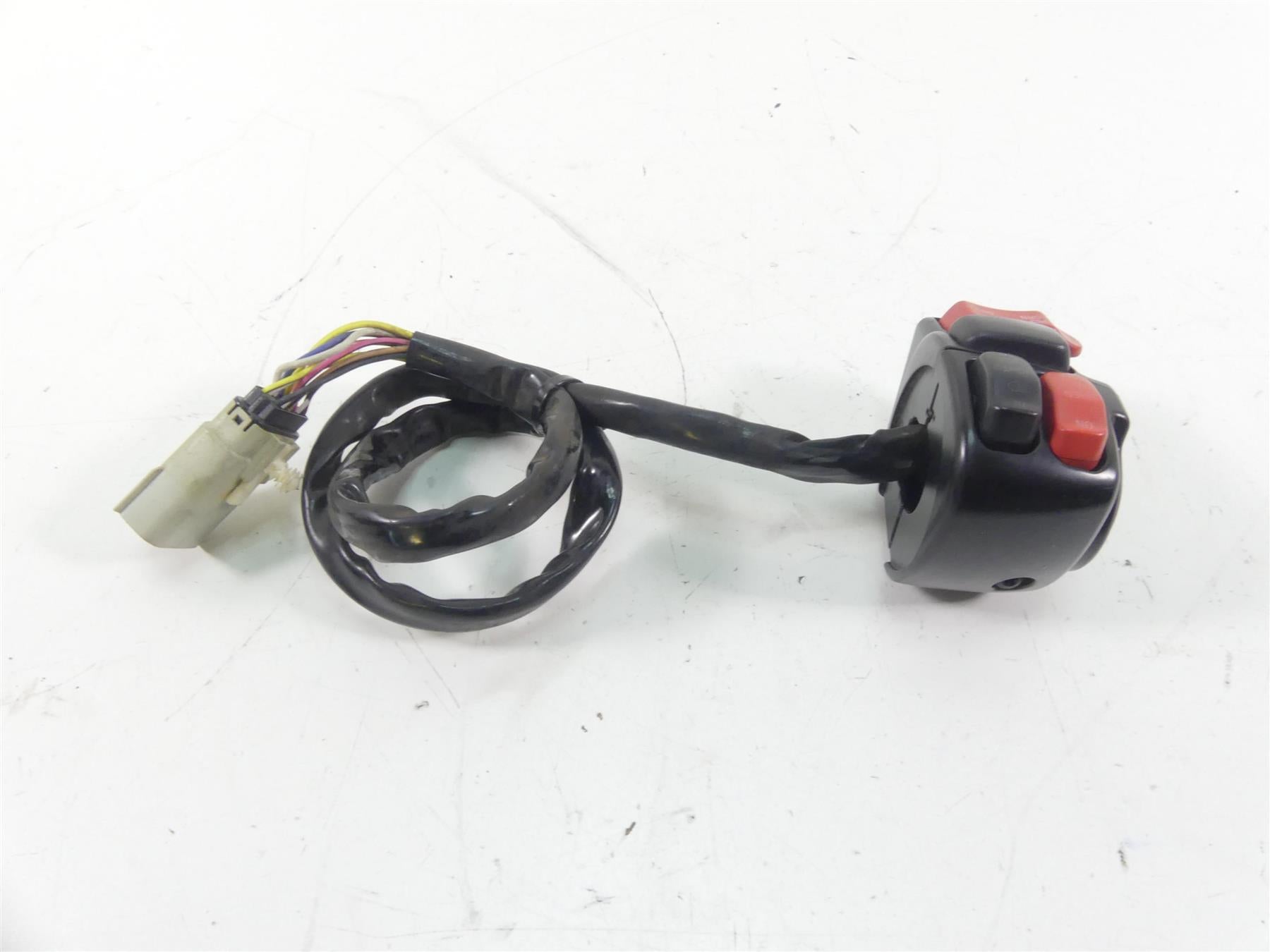 2012 Harley Touring FLHTP Electra Glide Left Hand Siren Control Switch 71515-08 {{ shop.shopifyCountryName }} - Mototech271