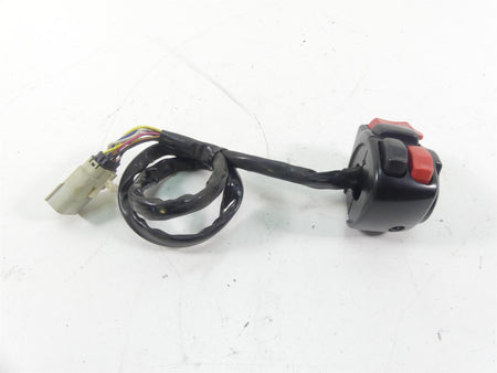 2012 Harley Touring FLHTP Electra Glide Left Hand Siren Control Switch 71515-08 {{ shop.shopifyCountryName }} - Mototech271