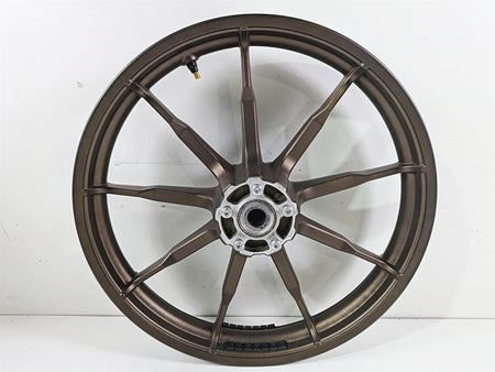 2022 Harley FXLRS Softail Low Rider Front Rim Wheel 9 Spoke 19x2.5 Bronze 43300740 {{ shop.shopifyCountryName }} - Mototech271