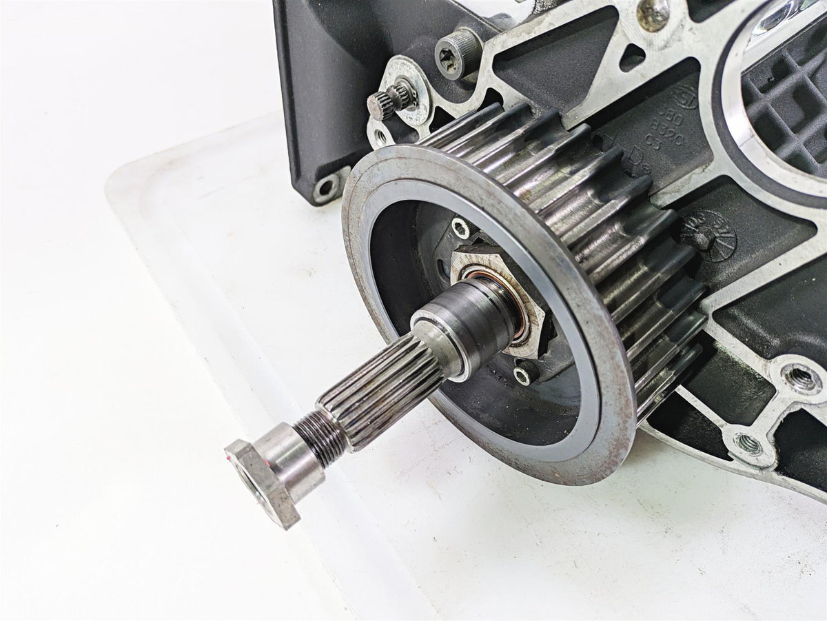 2004 Harley Softail FXSTDI Deuce Transmission Gear Box 5 Speed 33052-04 {{ shop.shopifyCountryName }} - Mototech271
