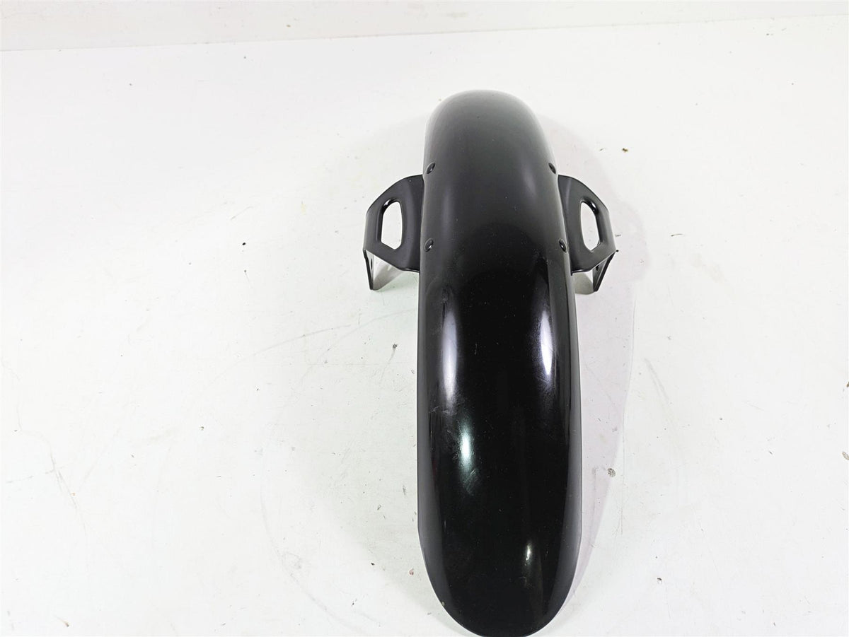 2016 Harley FXDWG Dyna Wide Glide Front Fender Vivid Black 60141-06B {{ shop.shopifyCountryName }} - Mototech271